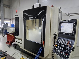 Fresadora  DMG Mori CMX 70 U 3+2-0