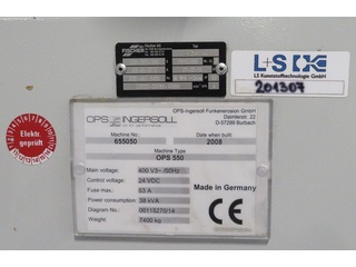 Fresadora Ingersoll OPS 550-3