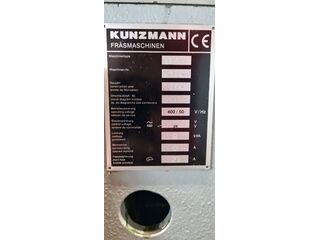 Kunzmann WF 4/3 Centro de Mecanización, Fresadoras-6