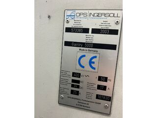 OPS Ingersoll Gantry 5000 Electroérosion por penetration-3
