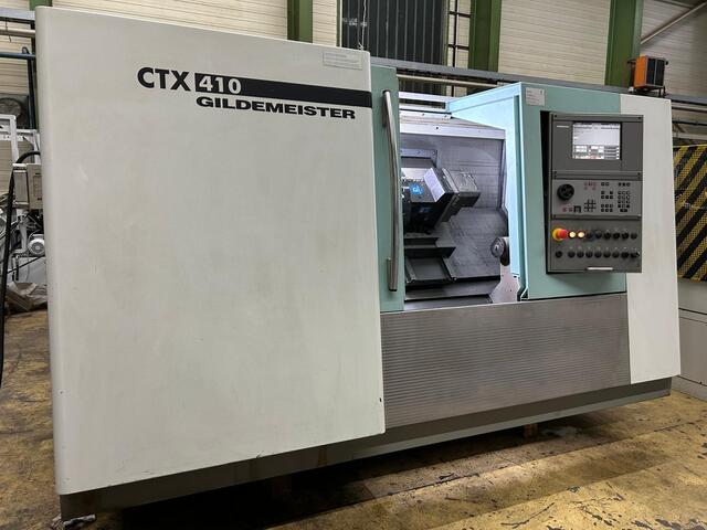 más imágenes Torno DMG CTX 410 V1