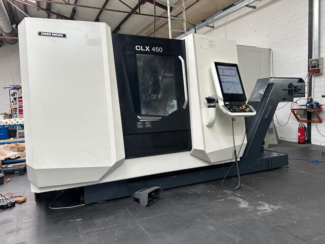 más imágenes Torno DMG Mori CLX 450 V4