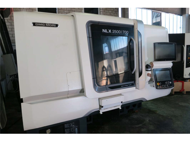 más imágenes Torno DMG MORI NLX2500Y