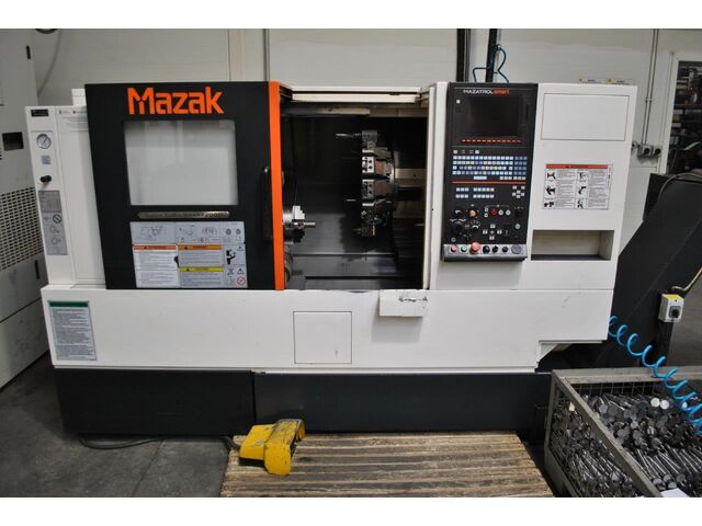 mehr Bilder Drehmaschine Mazak Quick Turn Smart 200M